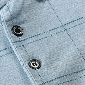 Polo homme en coton 100% de qualité supérieure, dernier design, vêtements décontractés, couleur personnalisée. - Product Image 5