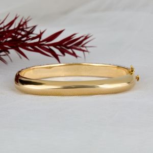 Bracelet homme haut de gamme en moissanite pavée, large, en argent sterling 925, or 10k 14k 18k, platine, avec micro-pavé articulé. - Product Image 4
