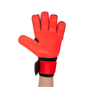 Gants de gardien de but de football BLACK RACING GEAR, PVC respirant, durables, unisexes, pour usage sportif - Product Image 2