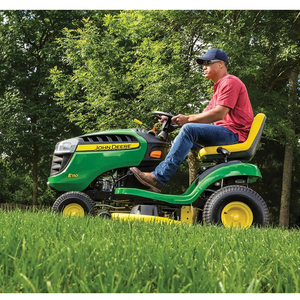 Cortadora de césped eléctrica con potente motor sin escobillas, funcionamiento silencioso, cero emisiones para céspedes residenciales y comerciales - Product Image 5