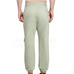 Pantalones de Algodón para Hombre con Logotipo Personalizado, Tela de Alta Calidad, Corte Relajado, Recto, Ecológico, Transpirable, Diseño Casual y Urbano - Product Image 4