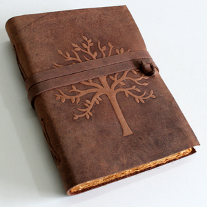 Wholesale Custom Printing Hardcover <b>Planer</b> Printing Weekly Planner Diary Notebook For Women Brown Color Buffalo Leather Desk - Product Image 1