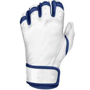 Guantes de bateo de béisbol con puño corto, agarre fuerte, de cuero, para jugadores profesionales LBBSC-0028 - Product Image 4