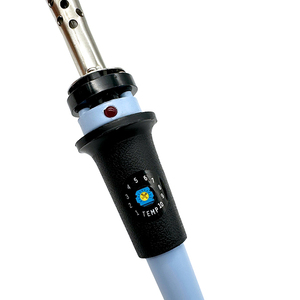 Nuevo Soldador de Precisión para Vidrio Tintado al por Mayor 100W con Punta de Cincel y Control de Temperatura para Lámina de Cobre y Artesanía con Cobre Plomado - Product Image 4