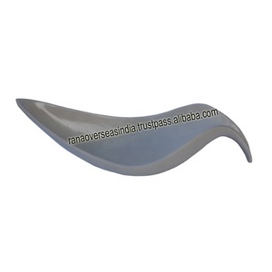 Bandeja de fruta con estilo creativa moderna, plato de fruta de aluminio y Metal para encimera de cocina, comedor - Product Image 1