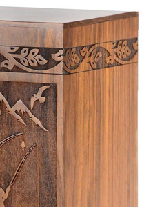 Urna de madera para cenizas humanas, urnas funerarias para cremación, para hombres y mujeres, urnas de alta calidad - Product Image 6