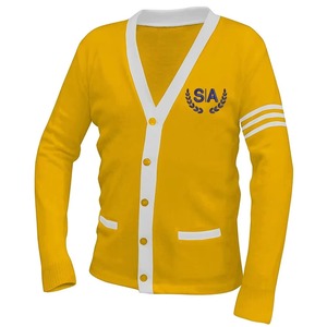 <b>Cardigan</b> Sweater with Custom Colours Wool/Acrylic Double Breasted Closure <b>Thick</b> for Casual Sorority Fraternity College Varsity - Product Image 3