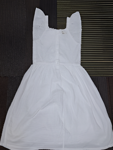 Robe pour enfants 100% coton, vêtements décontractés pour filles, tenue de fête estivale, douce, confortable et élégante - Product Image 4