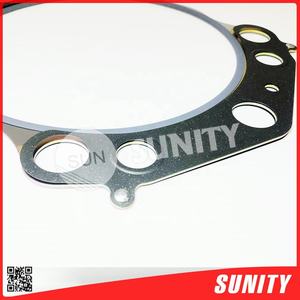 TAIWAN SUNITY Nouvelle joint de culasse en acier de haute qualité S165 OEM 133688-01403 pour moteur diesel marin 6N165 Pièce de rechange haute performance - Product Image 4