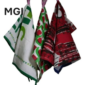 Essuie-tout de cuisine 100 % coton et lin, imprimé numérique personnalisé, durable, type sac à farine, respirant, écologique - Product Image 3