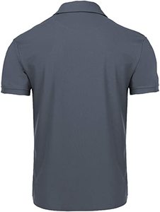 Polos pour hommes de haute qualité, respirants, faciles à porter, prix de gros, faible MOQ, personnalisation possible. - Product Image 2