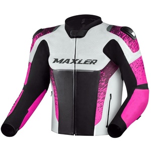 New Top High Quality Man Moto Riding Motorbike Leather Motorcycle <b>Jacket</b> Waterproof <b>Racing</b> Motor Bike Leather <b>Jacket</b> For Man - Product Image 1
