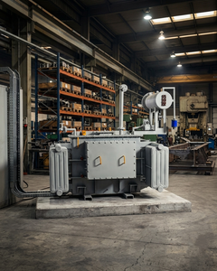 Transformador de distribución eléctrica de alto rendimiento para redes inteligentes, con capacidad de 1000 KVA y diseño de bajas pérdidas. - Product Image 3