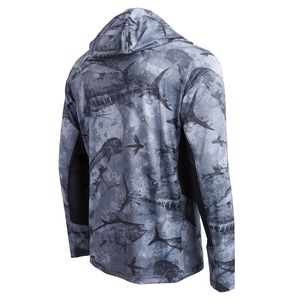 Sweat à capuche de pêche avec logo personnalisé, sur mesure, haute qualité, qualité supérieure, nouvelle arrivée, 100% polyester, vêtements d'extérieur - Product Image 5