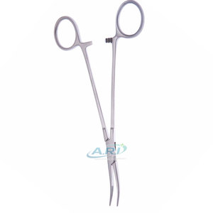 Pinzas Adson para arterias de 12 cm, instrumento quirúrgico hemostático de acero inoxidable, pinzas Adson para arterias - Product Image 6