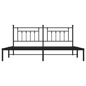 โครงเตียงเหล็กเคลือบสีดำแบบคู่ - Product Image 6