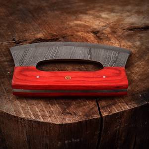 Hache de Bûcheron Personnalisée en Acier Damas Faite à la Main THEWIZ CRAFTS Garantie 3 Ans Lame de 3 1/2 Pouces Manche en Bois Nœud Celtique Cadeau - Product Image 2