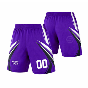 Pantalones Cortos de Fútbol de Nueva Llegada, Fabricante OEM, Pantalones Deportivos de Fútbol Personalizados, de Secado Rápido y Transpirables - Product Image 2