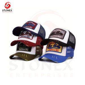 Custom Logo Classic Design Snapback Mesh 5 Panel <b>Baseball</b> <b>Cap</b> <b>Plain</b> Foam Trucker Hat Unisex Canvas 100% Cotton - Product Image 6