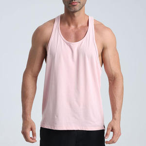 Camisetas sin mangas para hombre a precio económico, camisetas sin mangas casuales para gimnasio, entrenamiento, fitness, correr, chalecos deportivos de verano, proveedor mayorista - Product Image 1