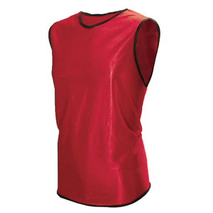 Custom Logo Printed Mesh Soccer <b>Bibs</b> <b>Training</b> Football Vest 100% Polyester Breathable Quick Dry Waterproof Anti-Bacterial - Product Image 5
