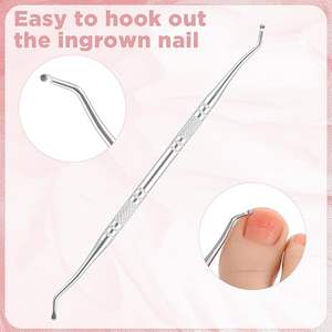 Kit d'outils de qualité supérieure pour ongles incarnés, lime à ongles et kit d'outils en acier inoxydable chirurgical pour ongles incarnés, outils de nettoyage des ongles - Product Image 3