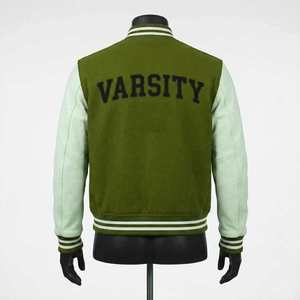 Chaqueta Varsity Transpirable Totalmente Personalizada para Hombre, Buen Fabricante, Venta Caliente, Última Tendencia, Chaquetas Varsity Impermeables de Alta Calidad - Product Image 6