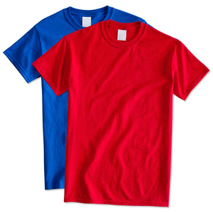 T-shirts noirs avec col blanc contrastant |   T-shirts personnalisés à col rond pour les occasions festives |   Chemises habillées pour hommes - Product Image 2