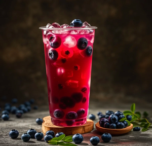 Jarabe Concentrado de Arándanos al por Mayor, Alta Concentración para Té de Burbujas y Té, Listo para Usar, 12 Meses de Duración - Product Image 4