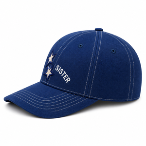 Nueva Gorra de Béisbol Mna con Diseño Personalizado, Bordado 3D, 5/6 Paneles, Visera Curva, Estilo Hip Hop, 100% Lona de Algodón, para Ciclismo - Product Image 1