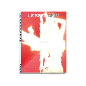 [Album original coréen] LE SSERAFIM - HOT - Product Image 2