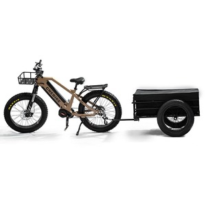 Bicicleta Eléctrica de Montaña con Motor Central Bafang de 48V 1000W, Correa Gates, para Caza - Product Image 5