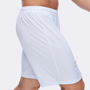 Shorts d'entraînement personnalisés pour hommes, sans poche, respirants, pour la gym, l'exercice, la course à pied et les activités sportives. - Product Image 4