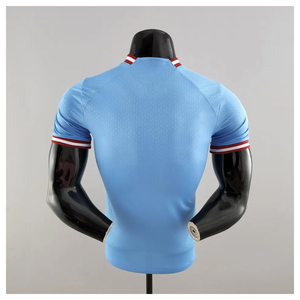 Camiseta Deportiva Sublimada Personalizada, Camiseta de Fútbol Roja y Negra, Camiseta de Fútbol de Selección Nacional, Cuello Redondo, Diseño Personalizado, Uniforme - Product Image 2