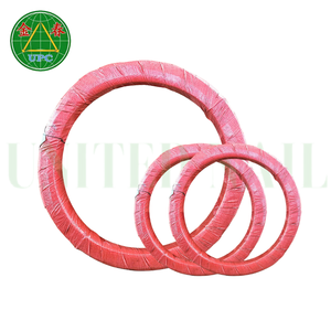 Fil de fer à faible teneur en carbone de calibre 10, enroulé avec des films PE et PP, à prix compétitif, provenant d'une usine au Vietnam. - Product Image 1