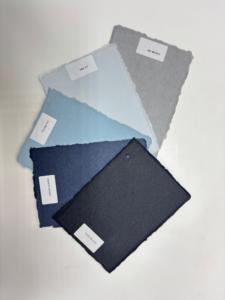 Papeles de Algodón de Colores con Bordes Irregulares para Manualidades, Invitaciones e Impresión, Venta al por Mayor, Calidad de Exportación OEM - Product Image 5