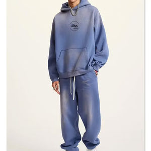 Trajes deportivos con diseño personalizado, lavados al ácido, de marca privada, para exteriores. - Product Image 2