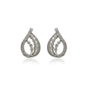 Juego de Joyería de Lujo en Plata de Ley 925 con Baño de Oro y Moissanita, Collar y Aretes para Mujer, Regalo de Boda - Product Image 5