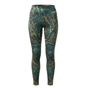 Leggings Casuales de Cintura Media para Caza, Elásticos, Ecológicos, con Control de Humedad, para Correr, Senderismo, Trekking y Entrenamiento - Product Image 1