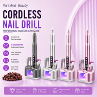 Machine à ongles sans fil professionnelle 35000 tr/min, lime à ongles électrique rechargeable pour ongles en acrylique et gel, manucure et pédicure