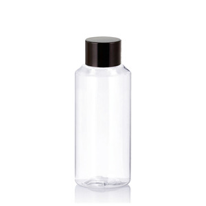 Silk Screen Printing <b>Cap</b> Pump Sprayer Sealing Food Grade PET <b>Plastic</b> 120ml Tilted-Shoulder Bottle Cosmetic Packaging Custom - Product Image 2