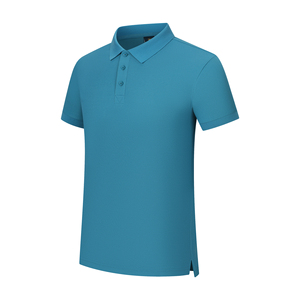 <b>Men's</b> <b>Orange</b> Solid Knitted Short Sleeve Polo <b>Shirt</b> With Logo Print Breathable Casual Design Heat Transfer Printing - Product Image 4