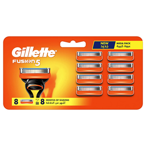 Cuchillas de afeitar Gillette Fusion5, 8 cuchillas, repuestos de cuchillas de afeitar Gillette Mach 3 al por mayor - Product Image 1
