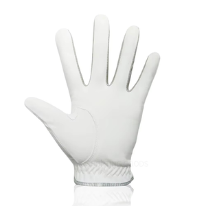 Gants de golf GEO BROTHERS en cuir Cabretta de qualité supérieure, antidérapants, à enfiler, doux au toucher, respirants, adaptés aux hommes et aux femmes, personnalisables, OEM, en gros - Product Image 1