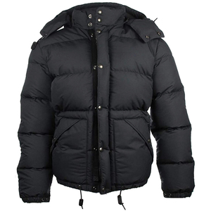 <b>Mens</b> Premium Hooded Puffer <b>Jacket</b> Winter Quilted Waterproof Breathable Insulated Streetwear Outerwear - Product Image 5