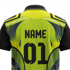 Matériaux les plus vendus, vêtements de sport respirants personnalisés par sublimation, nouveaux maillots de cricket pour adultes, service OEM - Product Image 4