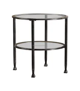 Mesas Metálicas Ejecutivas de Oficina Modernas y de Lujo, Acabado para Sala de Estar, Última Tendencia, Mayorista Zahid Exports - Product Image 1