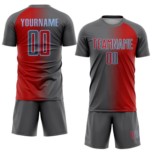<b>Cheap</b> Custom Soccer Uniform Short Sleeve 100% Polyester High Quality Wholesale OEM Made in Pakistan with Custom Logo and Design - Product Image 1