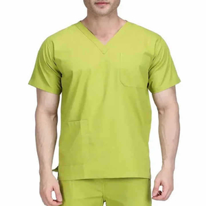 Best Quality Eco-Friendly Scrub <b>Sets</b> for <b>Doctors</b> Nurses & Medical Staff Comfortable & Customizable Low Price - Product Image 3