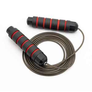 Cuerda para Saltar con Mango de Plástico, Cuerda de Fitness con Rodamientos, Diseño Personalizado, Precios Económicos - Product Image 2